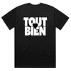 Black & White Logo Tee