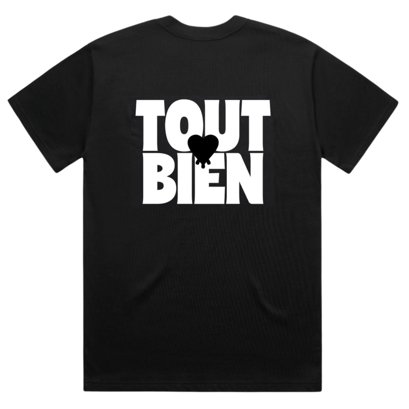 Black & White Logo Tee