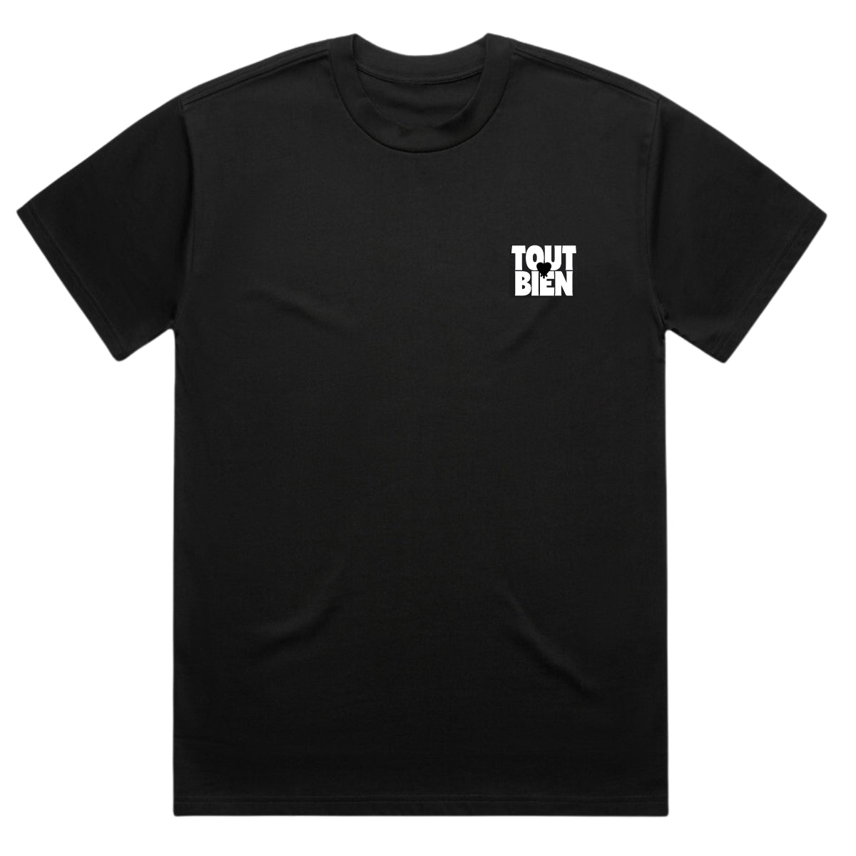 Black & White Logo Tee