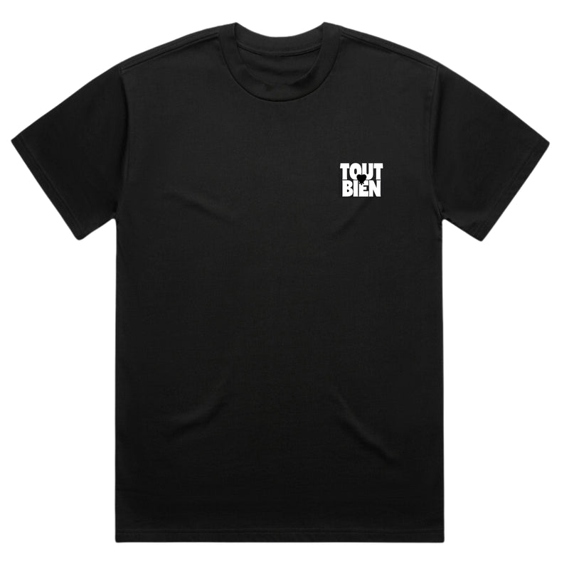 Black & White Logo Tee