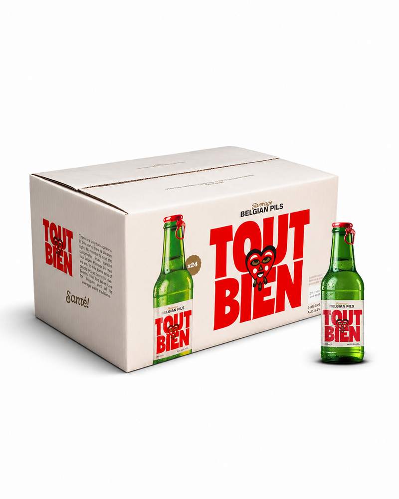 Tout Bien Bottles - 24 pack
