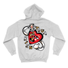 Thirsty Logo Hoodie Grey