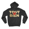 Grafitti Logo Hoodie Black