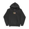 Grafitti Logo Hoodie Black
