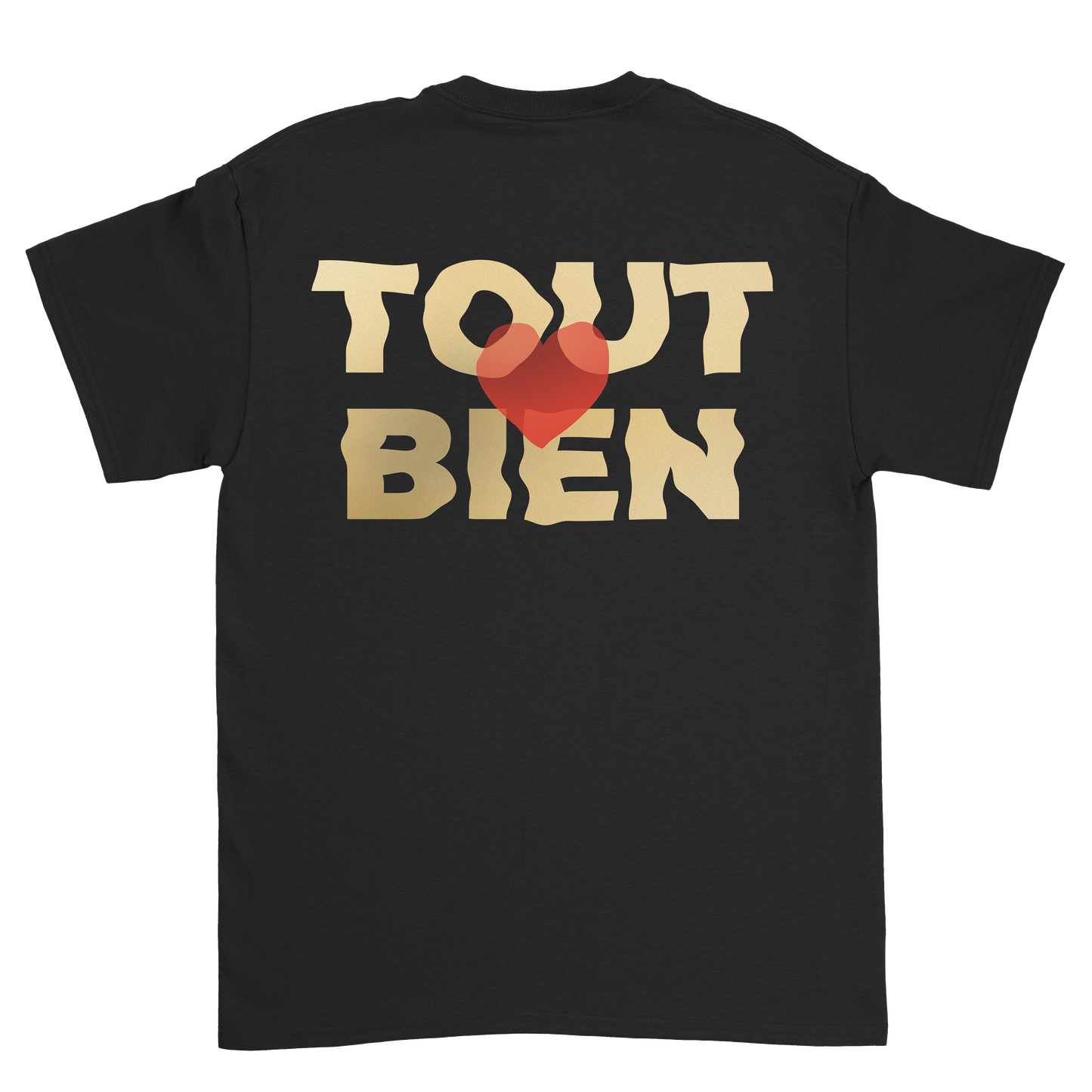 Graffiti Logo Tee Black