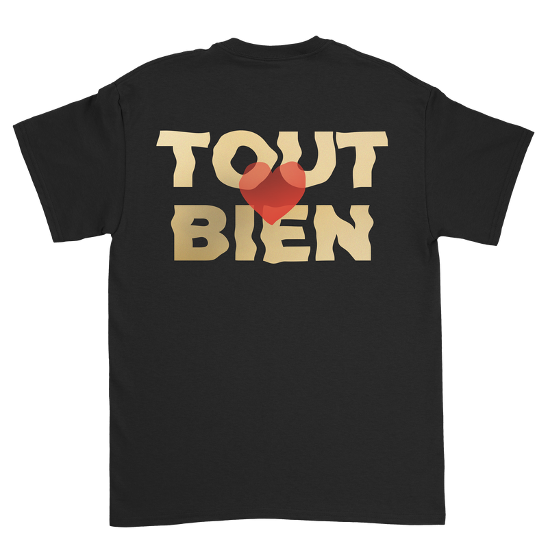 Graffiti Logo Tee Black