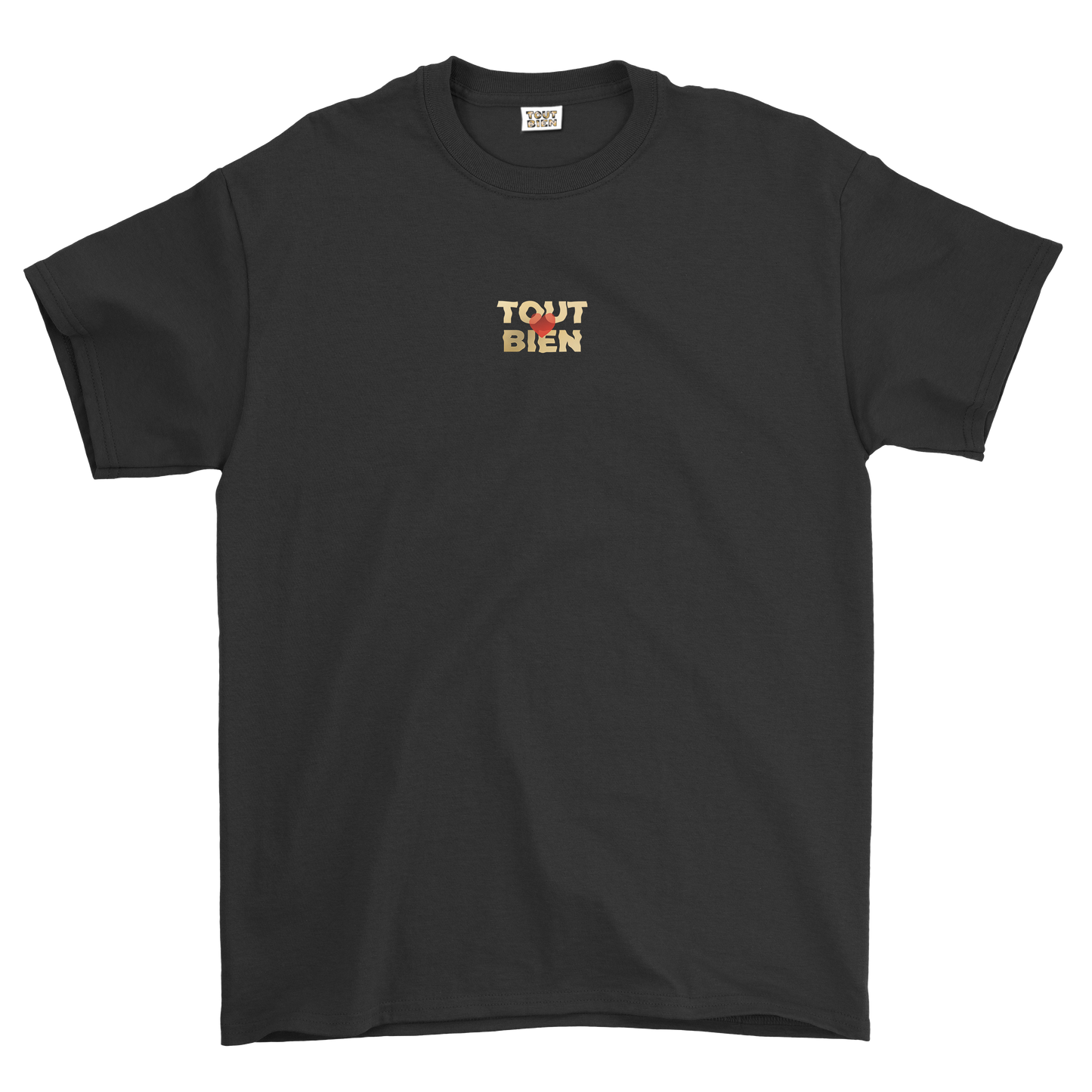 Graffiti Logo Tee Black