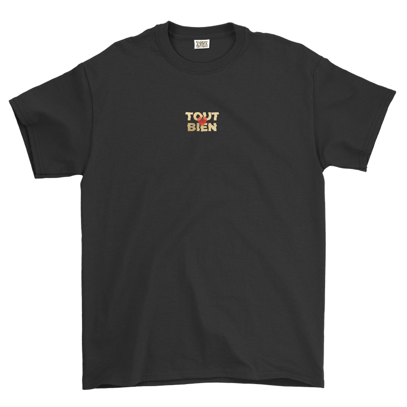 Graffiti Logo Tee Black