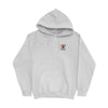 Round Logo Hoodie Grey