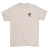 Round Logo Tee Natural