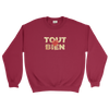 Graffiti Logo Crewneck Burgundy